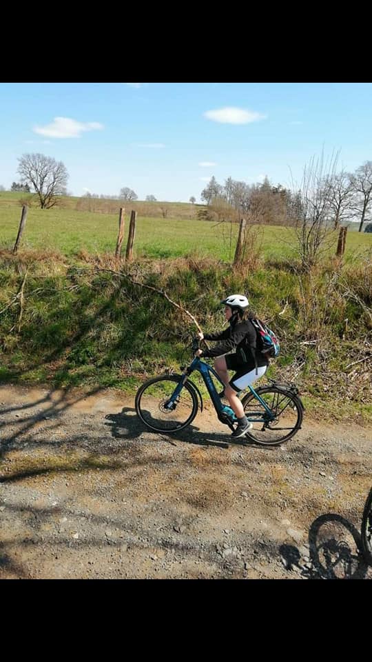 Balade en vélo charl'e bike